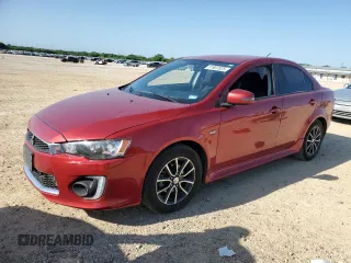 2017 Mitsubishi Lancer ES z VIN JA32U2FU7HU007677, wystawiony jako Copart lot #51907025 z przebiegiem 140 465 mil mil oraz Czysty tytuł • Clean title. Historia ofert i sprzedaży dostępna na DreamBid. Obrazek 1.