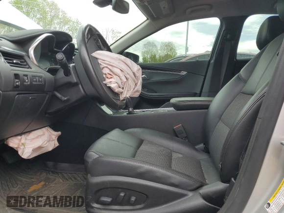 2020 Chevrolet Impala LT with VIN 2G11Z5S34L9102936, listed as a Copart auction lot 55463235 with 76,196 mi miles and Clean Title. Bid and sale history available at DreamBid. Image 7.