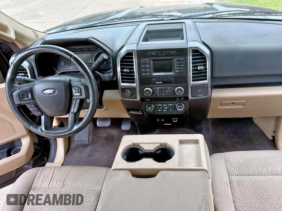 2015 Ford F-150 XL с VIN 1FTEX1CP2FFB82516, выставлен на аукционе Copart как лот 65294985 с пробегом 100 330 миль миль и Чистый • Clean title. История ставок и продаж доступна на DreamBid. Изображение 9.