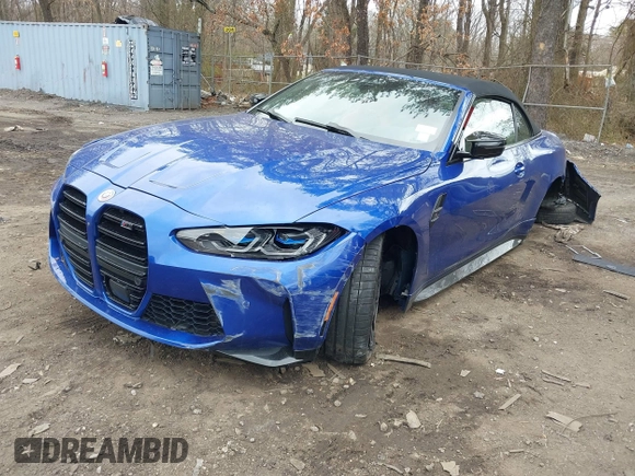 2022 BMW M4 Competition xDrive с VIN WBS33BA05NCK30873, выставлен на аукционе IAAI как лот 41983074 с пробегом 31 969 миль миль и . История ставок и продаж доступна на DreamBid. Изображение 17.