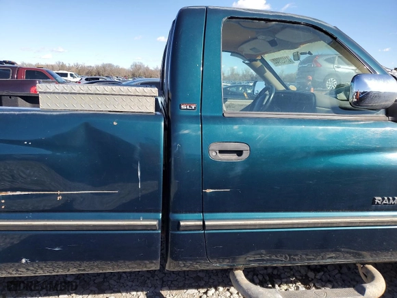 1995 Dodge Ram 1500 with VIN 1B7HC16Z1SS340917, listed as a Copart auction lot 81422944 with 114,558 mi miles and Clean Title. Bid and sale history available at carsss.com. Image 10.
