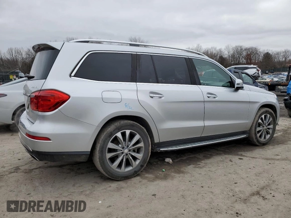 2015 Mercedes-Benz GL-Class GL 450 with VIN 4JGDF6EE2FA525387, listed as a Copart auction lot 38978824 with 122,241 mi miles. Bid and sale history available at carsss.com. Image 3.