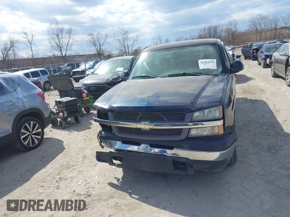 2005 Chevrolet Silverado 1500 with VIN 1GCEC14X05Z358521, listed as a IAAI auction lot 41904914 with 144,170 mi miles and . Bid and sale history available at DreamBid. Image 12.