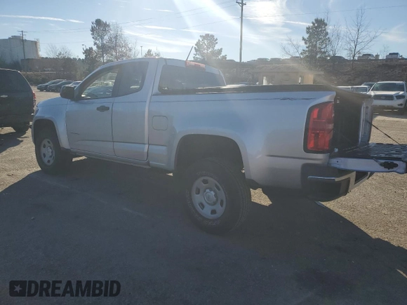 2016 Chevrolet Colorado 2WD WT with VIN 1GCHSBE35G1349591, listed as a Copart auction lot 87449644 with 77,277 mi miles and Salvage Title. Bid and sale history available at DreamBid. Image 2.