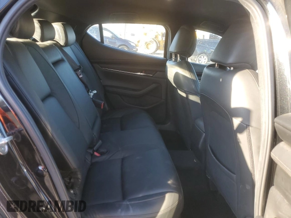 2020 Mazda 3 Preferred with VIN JM1BPBMM2L1169805, listed as a Copart auction lot 81674524 with 55,074 mi miles and Salvage title. Bid and sale history available at DreamBid. Image 10.