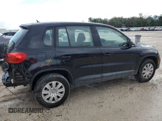 2014 Volkswagen Tiguan with VIN WVGCV3AX4EW526613, listed as a Copart auction lot 73949784 with 83,421 mi miles and Salvage Title. Bid and sale history available at DreamBid. Image 3.