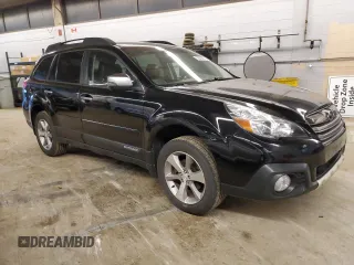 2013 Subaru Outback 2.5i Limited with VIN 4S4BRCSC0D3289954, listed as a Copart auction lot 53407673 with 282,739 mi miles and Clean Title. Bid and sale history available at carsss.com. Image 4.