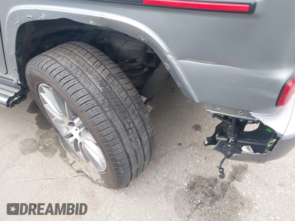 2023 Mercedes-Benz G 550 with VIN W1NYC6BJ7PX487615, listed as a IAAI auction lot 41657886 with 8,978 mi miles and . Bid and sale history available at DreamBid. Image 6.