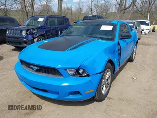 2011 Ford Mustang V6 with VIN 1ZVBP8AM3B5152930, listed as a IAAI auction lot 41888209 with 167,407 mi miles and . Bid and sale history available at DreamBid. Image 2.