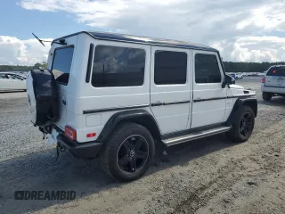 2018 Mercedes-Benz G with VIN WDCYC3KH0JX287504, listed as a Copart auction lot 72194444 with 62,059 mi miles and Salvage Title. Bid and sale history available at DreamBid. Image 3.