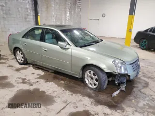 2004 Cadillac CTS with VIN 1G6DM577740151464, listed as a Copart auction lot 79255064 with 29,840 mi miles and Salvage Title. Bid and sale history available at carsss.com. Image 4.