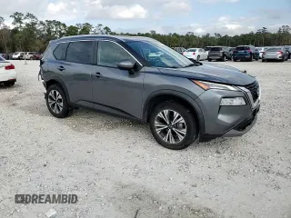 2022 Nissan Rogue SV with VIN 5N1BT3BB8NC708661, listed as a Copart auction lot 86329464 with 49,181 mi miles and Clean Title. Bid and sale history available at DreamBid. Image 15.