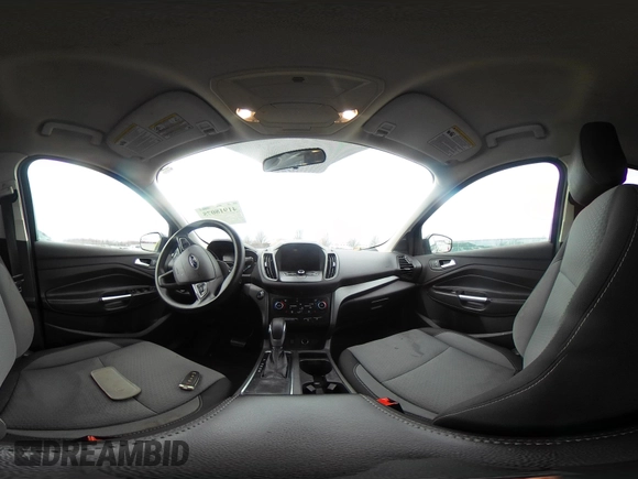 2019 Ford Escape SE with VIN 1FMCU0GD4KUA60347, listed as a IAAI auction lot 41918075 with 27,695 mi miles. Bid and sale history available at carsss.com. Image 18.