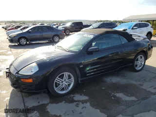 2003 Mitsubishi Eclipse GT with VIN 4A3AE55H03E144024, listed as a Copart auction lot 67062614 with 115,433 mi miles and Clean Title. Bid and sale history available at carsss.com. Image 1.