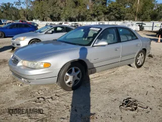 2001 Buick Regal LS with VIN 2G4WB55K811185542, listed as a Copart auction lot 41573935 with 0 mi miles and Salvage Title. Bid and sale history available at carsss.com. Image 1.