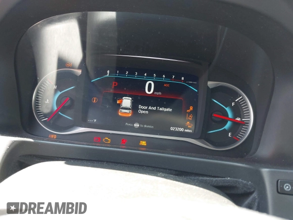 2022 Honda Pilot Special Edition with VIN 5FNYF6H27NB104990, listed as a IAAI auction lot 42219770 with 23,200 mi miles and . Bid and sale history available at DreamBid. Image 7.