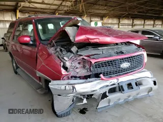 2002 Ford Expedition Eddie Bauer with VIN 1FMRU17W72LA37197, listed as a Copart auction lot 44549575 with 178,725 mi miles and Salvage title. Bid and sale history available at DreamBid. Image 12.