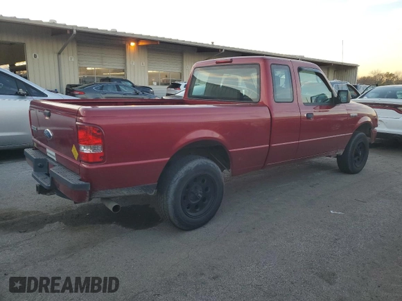 2009 Ford Ranger XL with VIN 1FTYR14E69PA02277, listed as a Copart auction lot 79743954 with 590,285 mi miles and Clean Title. Bid and sale history available at DreamBid. Image 3.