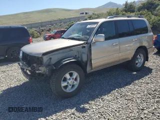 2005 Toyota Land Cruiser z VIN JTEHT05J252078508, wystawiony jako Copart lot #57459235 z przebiegiem 239 545 mil mil oraz Szkoda całkowita • Salvage title. Historia ofert i sprzedaży dostępna na DreamBid. Obrazek 1.