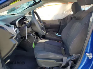 2018 Chevrolet Sonic LT z VIN 1G1JD5SHXJ4123736, wystawiony jako Copart lot #42646795 z przebiegiem 102 620 mil mil oraz Szkoda całkowita • Salvage title. Historia ofert i sprzedaży dostępna na DreamBid. Obrazek 7.