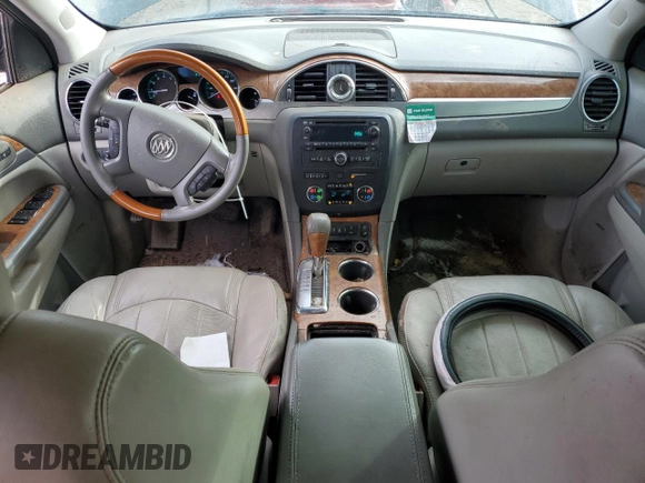 2012 Buick Enclave Premium with VIN 5GAKRDED9CJ239287, listed as a Copart auction lot 47086705 with 122,119 mi miles and Clean Title. Bid and sale history available at carsss.com. Image 8.