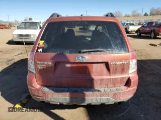 2011 Subaru Forester 2.5X Premium with VIN JF2SHBDC1BH733293, listed as a Copart auction lot 47758355 with 66,446 mi miles and Salvage Title. Bid and sale history available at carsss.com. Image 6.