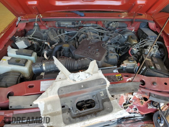 2003 Ford Ranger XL Fleet with VIN 1FTZR45E23PB21049, listed as a Copart auction lot 57033605 with 152,889 mi miles and Salvage title. Bid and sale history available at DreamBid. Image 11.