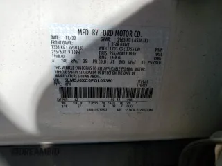 2023 Lincoln Aviator Standard z VIN 5LM5J6XC0PGL00380, wystawiony jako Copart lot #55167045 z przebiegiem 68 083 mil mil oraz Szkoda całkowita • Salvage title. Historia ofert i sprzedaży dostępna na DreamBid. Obrazek 13.