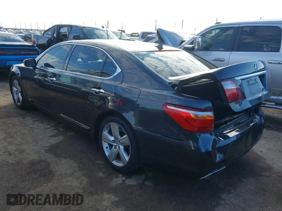 2011 Lexus LS 460 L with VIN JTHGL5EF1B5042245, listed as a IAAI auction lot 41278051 with 138,147 mi miles and . Bid and sale history available at DreamBid. Image 3.