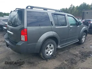 2008 Nissan Pathfinder S with VIN 5N1AR18B58C666024, listed as a IAAI auction lot 42221754 with 113,761 mi miles and . Bid and sale history available at DreamBid. Image 4.