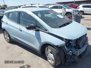 2022 Chevrolet Bolt EV 1LT with VIN 1G1FW6S01N4127115, listed as a IAAI auction lot 41788663 with 26,962 mi miles and . Bid and sale history available at DreamBid. Image 1.