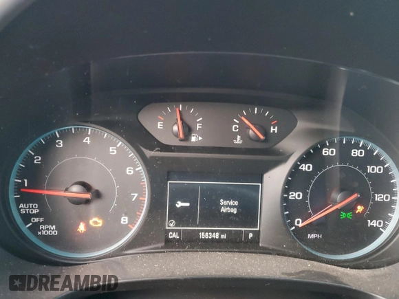 2017 Chevrolet Malibu LS with VIN 1G1ZB5STXHF288164, listed as a Copart auction lot 81993394 with 156,348 mi miles and Salvage Title. Bid and sale history available at DreamBid. Image 9.