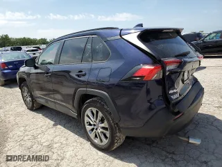2021 Toyota RAV4 XLE Premium with VIN 2T3C1RFV7MW153560, listed as a Copart auction lot 66951414 with 68,799 mi miles and Salvage Title. Bid and sale history available at carsss.com. Image 2.