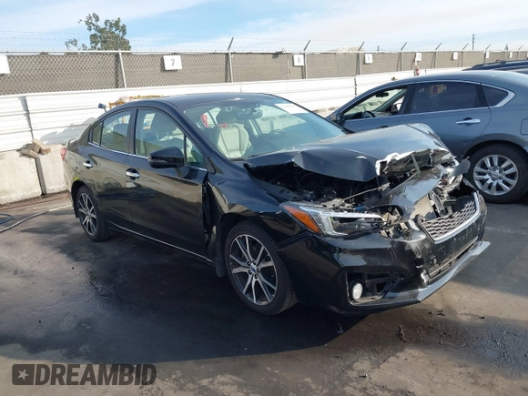 2019 Subaru Impreza Limited with VIN 4S3GKAU69K3624474, listed as a IAAI auction lot 41406263 with 55,494 mi miles and . Bid and sale history available at DreamBid. Image 1.