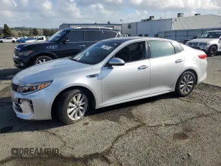 2017 Kia Optima EX with VIN 5XXGU4L34HG135492, listed as a Copart auction lot 49251945 with 148,630 mi miles and Clean Title. Bid and sale history available at carsss.com. Image 1.