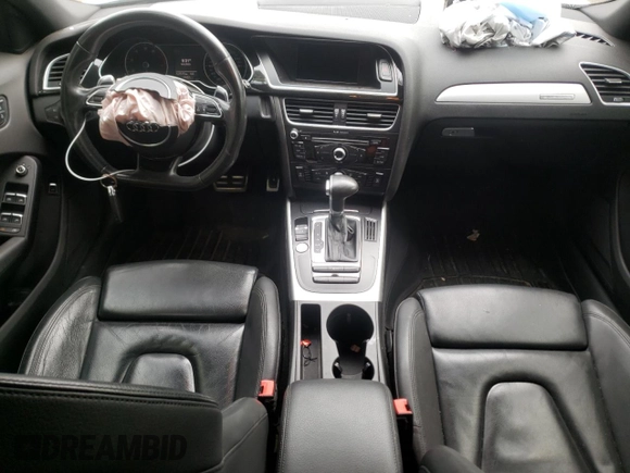 2015 Audi A4 Komfort с VIN WAUBFCFL1FN041546, выставлен на аукционе Copart как лот 55554683 с пробегом 121 515 миль миль и . История ставок и продаж доступна на DreamBid. Изображение 8.