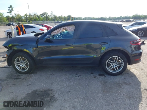 2018 Porsche Macan with VIN WP1AA2A56JLB18074, listed as a IAAI auction lot 40468755 with 76,631 mi miles and . Bid and sale history available at DreamBid. Image 14.