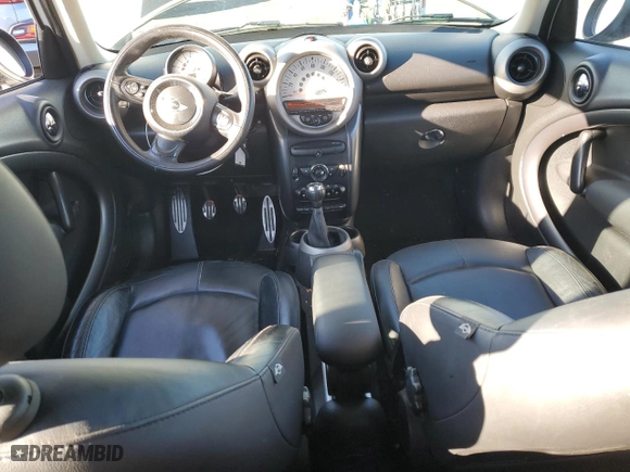 2012 MINI Cooper Countryman S with VIN WMWZC3C51CWM27029, listed as a Copart auction lot 49992685 with 58,316 mi miles and Salvage Title. Bid and sale history available at carsss.com. Image 8.