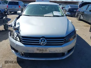 2013 Volkswagen Passat SE w/Sunroof with VIN 1VWBH7A34DC003147, listed as a IAAI auction lot 41662970 with 153,897 mi miles. Bid and sale history available at carsss.com. Image 12.