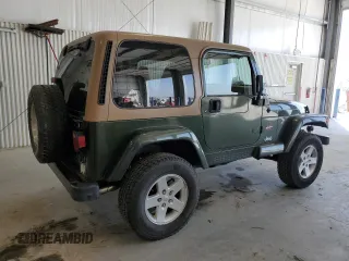 1998 Jeep Wrangler Sahara z VIN 1J4FY49S4WP728476, wystawiony jako Copart lot #53490515 z przebiegiem 272 058 mil mil oraz Czysty tytuł • Clean title. Historia ofert i sprzedaży dostępna na DreamBid. Obrazek 3.
