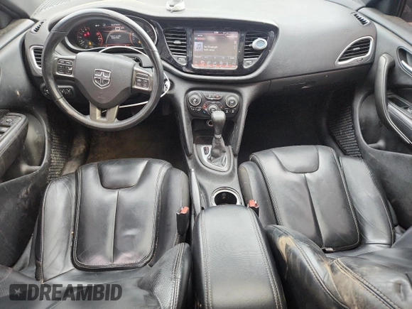 2013 Dodge Dart Limited with VIN 1C3CDFCH5DD327275, listed as a Copart auction lot 61666865 with 101,655 mi miles and Clean title. Bid and sale history available at DreamBid. Image 8.