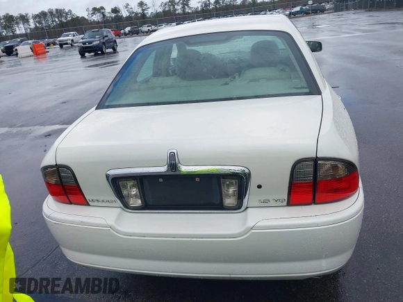 2003 Lincoln LS Sport with VIN 1LNHM87A23Y705985, listed as a IAAI auction lot 41689145 with 168,373 mi miles. Bid and sale history available at carsss.com. Image 16.