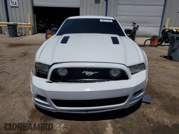 2014 Ford Mustang GT with VIN 1ZVBP8CF2E5237776, listed as a Copart auction lot 56317725 with 88,405 mi miles and Salvage title. Bid and sale history available at DreamBid. Image 5.