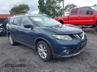 2016 Nissan Rogue SL with VIN 5N1AT2MT2GC848574, listed as a IAAI auction lot 39374058 with 116,188 mi miles and . Bid and sale history available at carsss.com. Image 1.