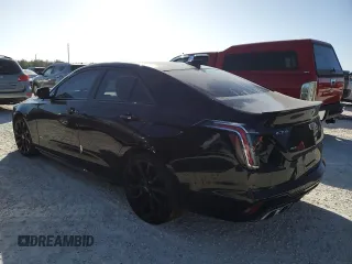 2021 Cadillac CT4 V-Series z VIN 1G6DH5RLXM0124791, wystawiony jako Copart lot #77314844 z przebiegiem 61 452 mil mil oraz Nie do naprawy • Non repairable. Historia ofert i sprzedaży dostępna na DreamBid. Obrazek 2.