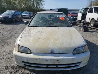 1992 Honda Civic z VIN 1HGEG8655NL072855, wystawiony jako Copart lot #53255425 z przebiegiem 217 200 mil mil oraz Czysty tytuł • Clean title. Historia ofert i sprzedaży dostępna na DreamBid. Obrazek 5.