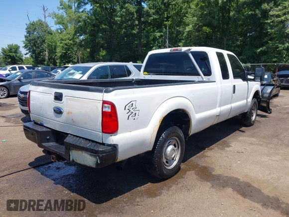 2011 Ford F-250 XL with VIN 1FT7X2B61BEB17857, listed as a IAAI auction lot 42558817 with 161,205 mi miles and . Bid and sale history available at DreamBid. Image 4.
