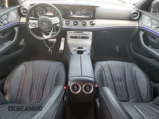 2019 Mercedes-Benz CLS with VIN WDD2J5JB4KA043066, listed as a Copart auction lot 64645454 with 22,657 mi miles and Salvage Title. Bid and sale history available at carsss.com. Image 8.