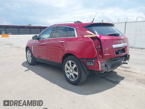 2010 Cadillac SRX Premium Collection with VIN 3GYFNFEY5AS651206, listed as a IAAI auction lot 42375277 with 120,795 mi miles and . Bid and sale history available at DreamBid. Image 3.