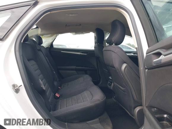 2016 Ford Fusion SE with VIN 3FA6P0H73GR358152, listed as a IAAI auction lot 41215591 with 186,481 mi miles. Bid and sale history available at carsss.com. Image 8.